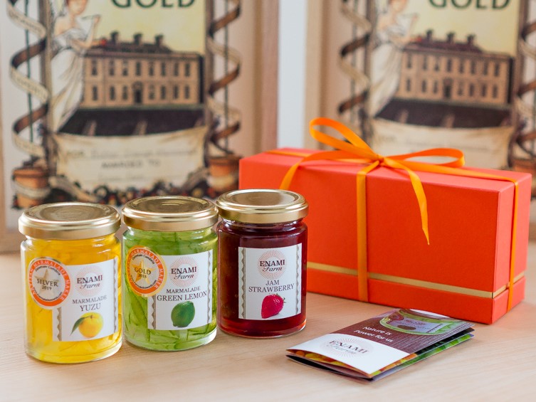ENAMIFARM　MARMALADE SET